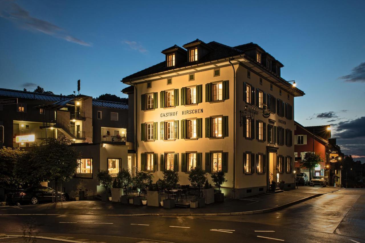 Hotel Zum Hirschen Schindellegi Exterior photo